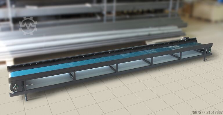 Pásový dopravník 350 x 30 cm + motor Havai Park, s. r. o. 