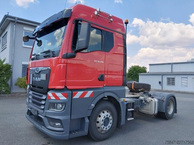  MAN TGX 18.470 BL Kipphydraulik Retarder Alu