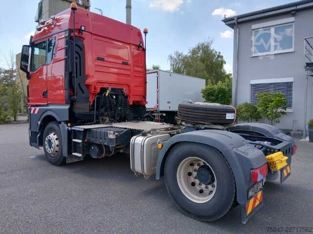  MAN TGX 18.470 BL Kipphydraulik Retarder Alu