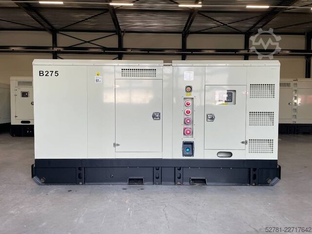 Aggregaat Baudouin 6M16G275/5 - 275 kVA Generator - DPX-19873