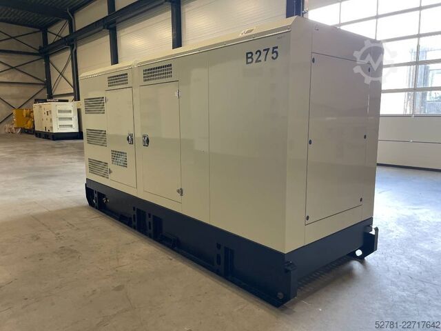 Aggregaat Baudouin 6M16G275/5 - 275 kVA Generator - DPX-19873