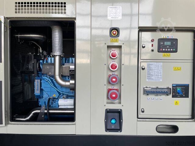 Aggregaat Baudouin 6M16G275/5 - 275 kVA Generator - DPX-19873