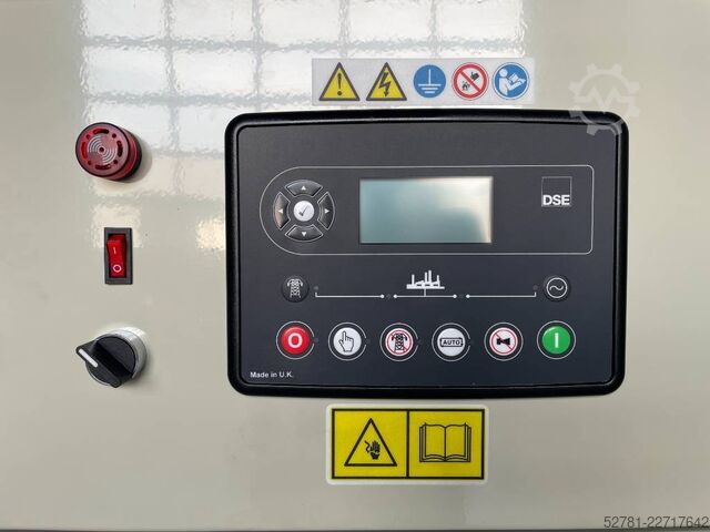 Aggregaat Baudouin 6M16G275/5 - 275 kVA Generator - DPX-19873