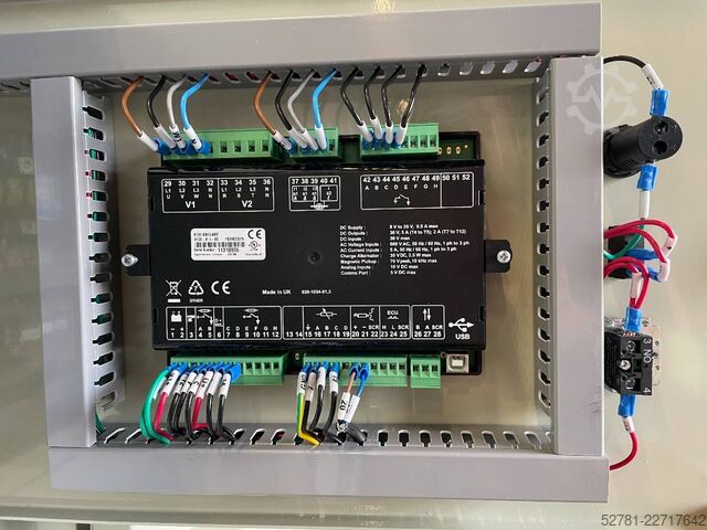 Aggregaat Baudouin 6M16G275/5 - 275 kVA Generator - DPX-19873