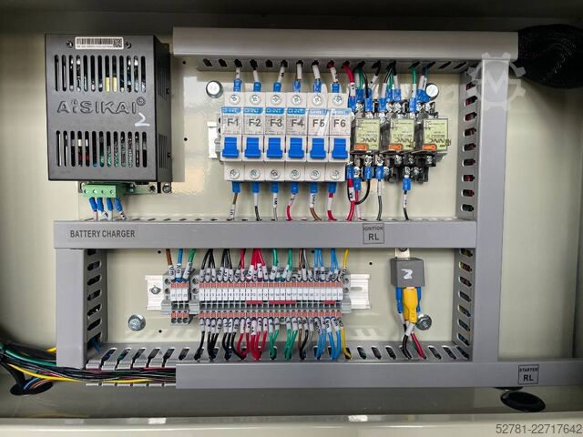 Aggregaat Baudouin 6M16G275/5 - 275 kVA Generator - DPX-19873