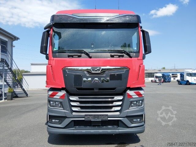 Standard nyergesvontató MAN TGX 18.470 BL Kipphydraulik Retarder Alu