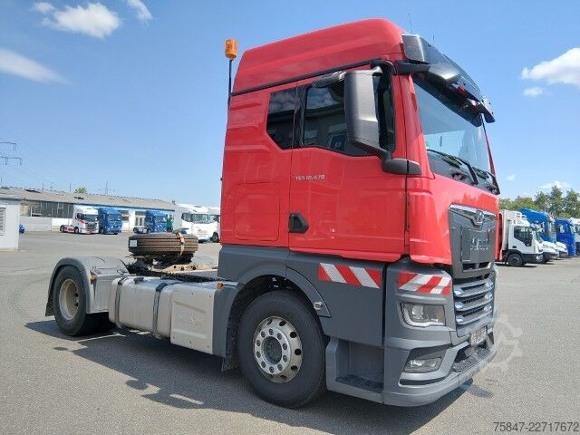 Standard nyergesvontató MAN TGX 18.470 BL Kipphydraulik Retarder Alu