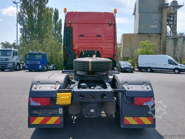 Standard nyergesvontató MAN TGX 18.470 BL Kipphydraulik Retarder Alu