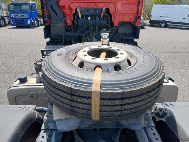 Standard nyergesvontató MAN TGX 18.470 BL Kipphydraulik Retarder Alu