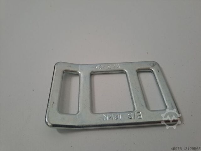 Double bar buckle transport lock Doppelstegverschlüsse / 100 Stck. / für 35 mm Gurtband