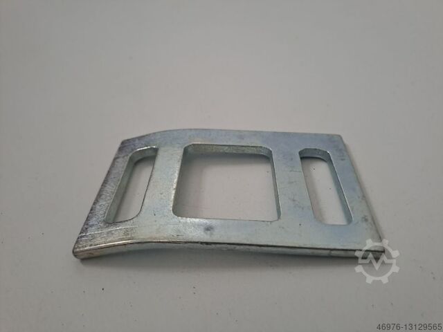 Double bar buckle transport lock Doppelstegverschlüsse / 100 Stck. / für 35 mm Gurtband