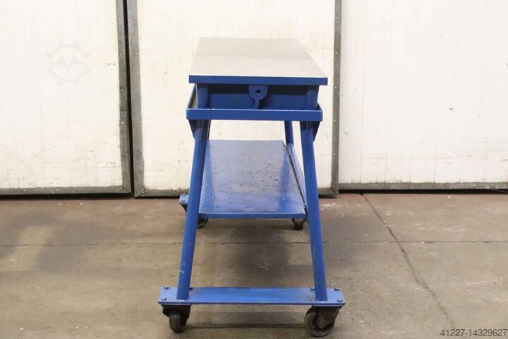 Mobil fastspændingsplade unbekannt 1530/710/H1010 mm