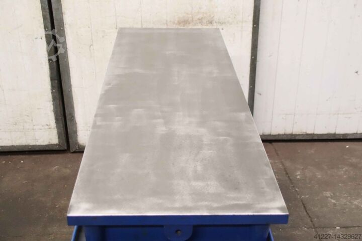 Mobil fastspændingsplade unbekannt 1530/710/H1010 mm