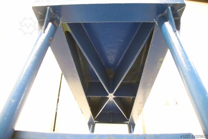 Mobil fastspændingsplade unbekannt 1530/710/H1010 mm