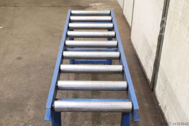 Rollenbahn 1,65 m höhenverstellbar unbekannt Rollenbreite 400 mm