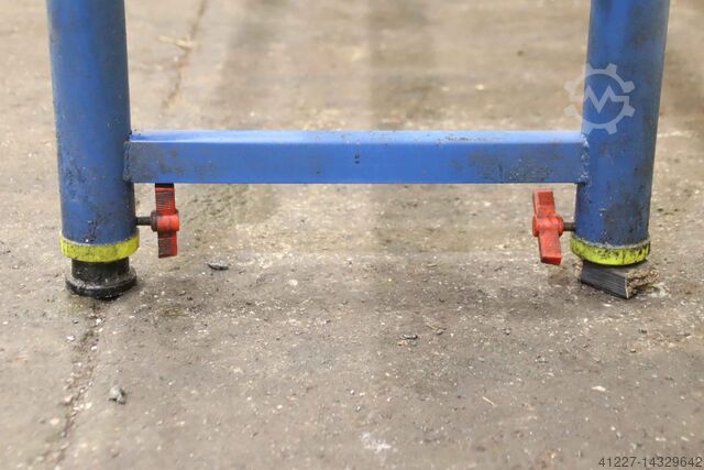 Rollenbahn 1,65 m höhenverstellbar unbekannt Rollenbreite 400 mm