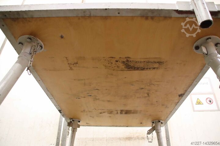 Hopfällbar verkstadsvagn Alu 1600/1100/H1020 mm