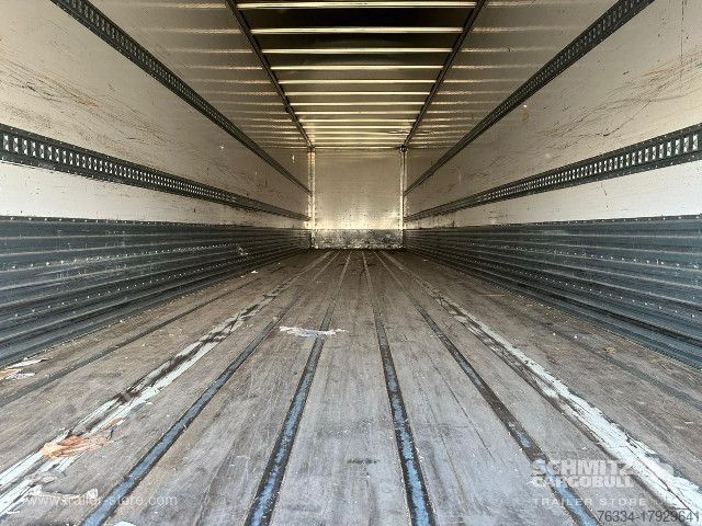 Semi-remorque fourgon Fruehauf Semitrailer Dryfreight Standard Porte relevante