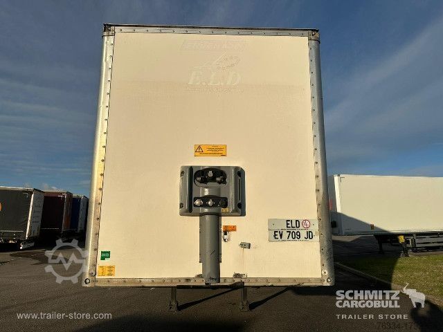 Semi-remorque fourgon Fruehauf Semitrailer Dryfreight Standard Porte relevante