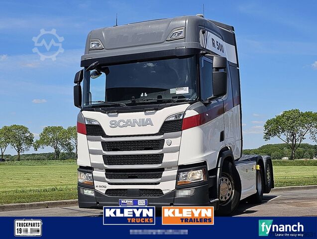 Standaard trekker SCANIA R500 6X2 SINGLE BOOGIE