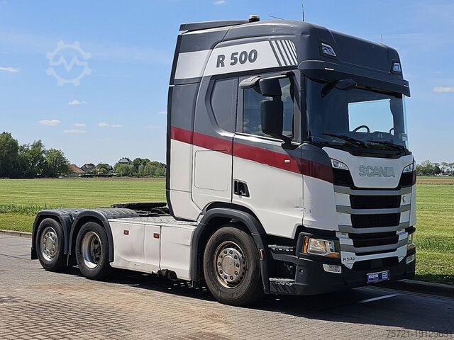 Standart-SZM SCANIA R500 6X2 SINGLE BOOGIE