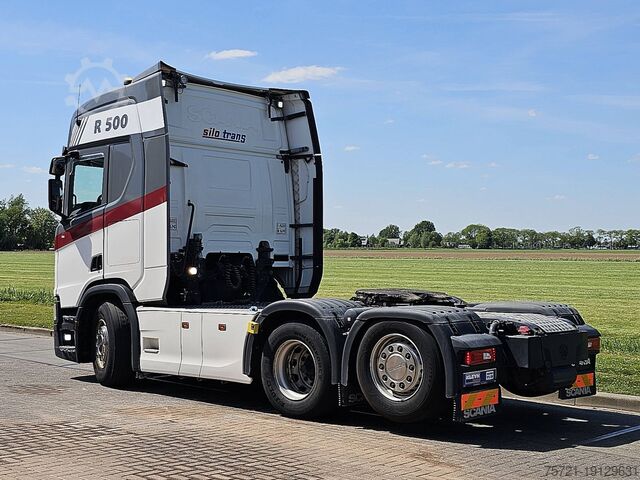 Standart-SZM SCANIA R500 6X2 SINGLE BOOGIE