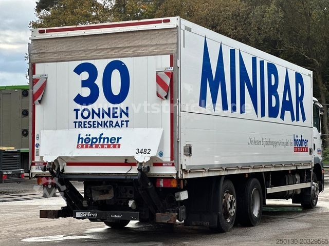 Drankentruck MAN TGM 22.250 Getränkewagen mit Ladebordwand Euro6