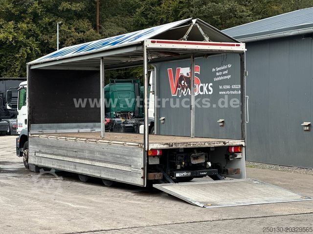 Drankentruck MAN TGM 22.250 Getränkewagen mit Ladebordwand Euro6