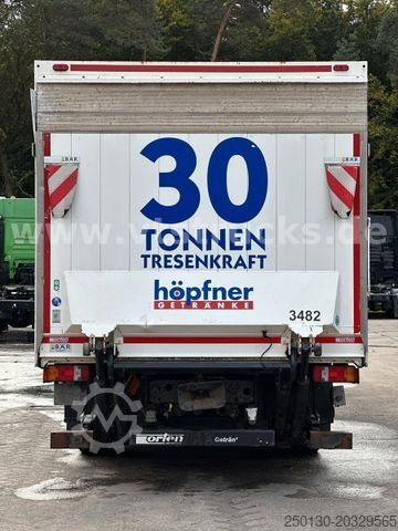 Drankentruck MAN TGM 22.250 Getränkewagen mit Ladebordwand Euro6