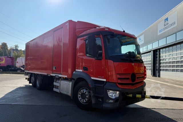 Samochód ciężarowy typu furgon MERCEDES-BENZ Antos 2540 6x2 (Engine defect)