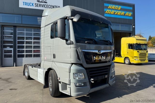 Τυπική μονάδα τράκτορα MAN TGX 18.500 4x2 (Engine defect)