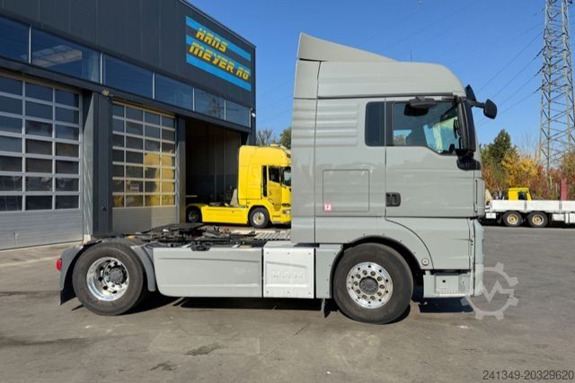 Τυπική μονάδα τράκτορα MAN TGX 18.500 4x2 (Engine defect)