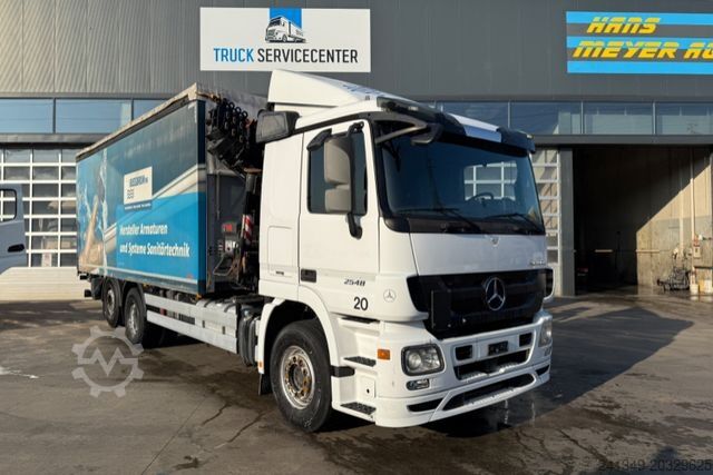 Żuraw samochodowy MERCEDES-BENZ Actros 2548 6x2 Hiab 244-5