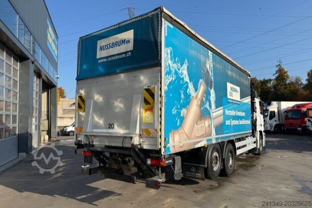 Żuraw samochodowy MERCEDES-BENZ Actros 2548 6x2 Hiab 244-5