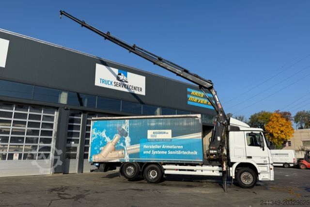 Żuraw samochodowy MERCEDES-BENZ Actros 2548 6x2 Hiab 244-5