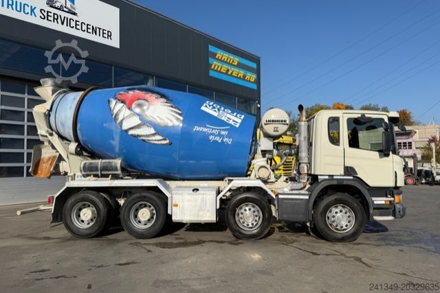 Φορτηγό αναμικτήρας σκυροδέματος SCANIA P410 8x4 Liebherr 9m3