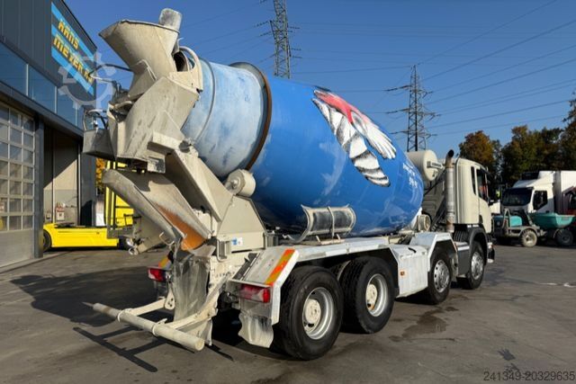 Φορτηγό αναμικτήρας σκυροδέματος SCANIA P410 8x4 Liebherr 9m3
