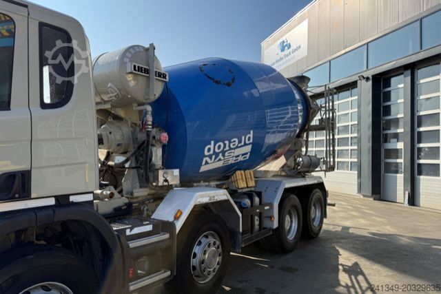 Φορτηγό αναμικτήρας σκυροδέματος SCANIA P410 8x4 Liebherr 9m3