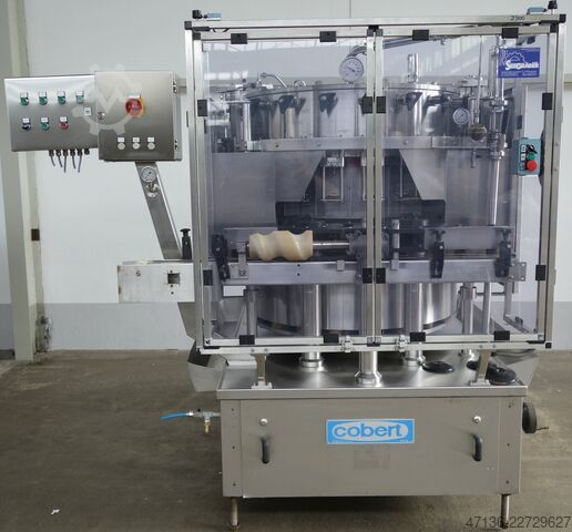 Llenadora isobárica Bertolaso Cobert de 20 válvulas BERTOLASO S 20 061 Suprema
