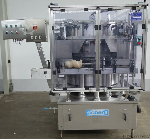 Llenadora isobárica Bertolaso Cobert de 20 válvulas BERTOLASO S 20 061 Suprema
