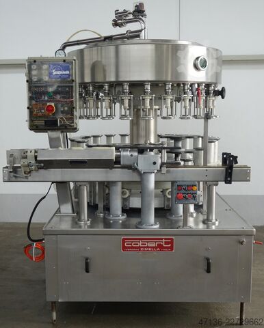 Pressure filler 24er Cobert Olympia 24