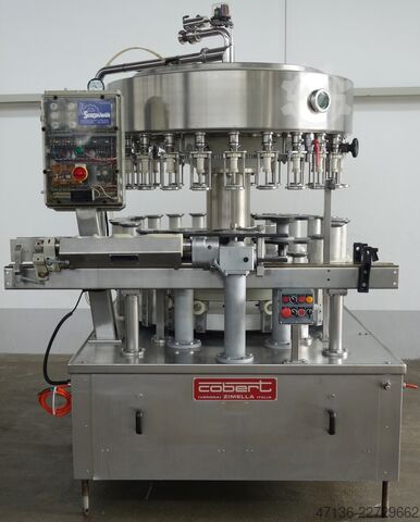 Pressure filler 24er Cobert Olympia 24