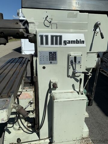 Universal Milling Machine Gambin 11 M