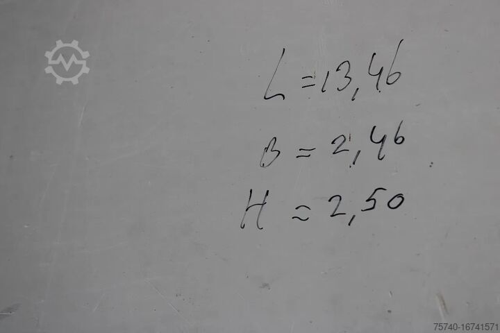 Gekoeld/bevroren transport Renders MEAT + 3x BPW + CARRIER