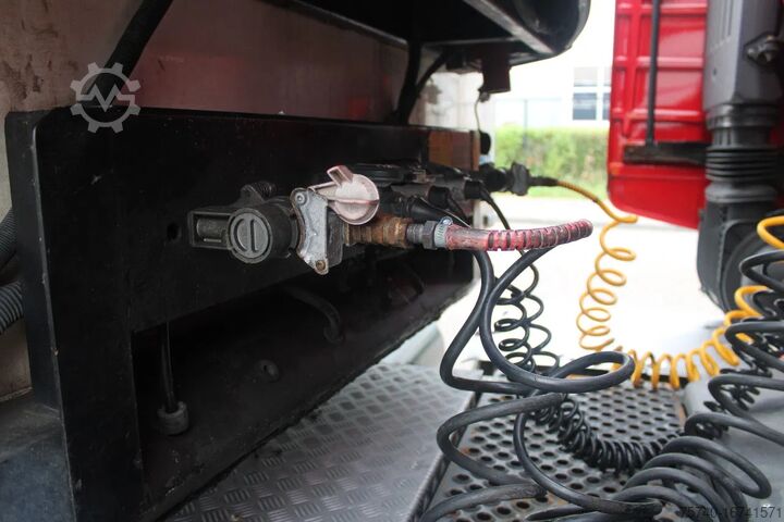 Gekoeld/bevroren transport Renders MEAT + 3x BPW + CARRIER