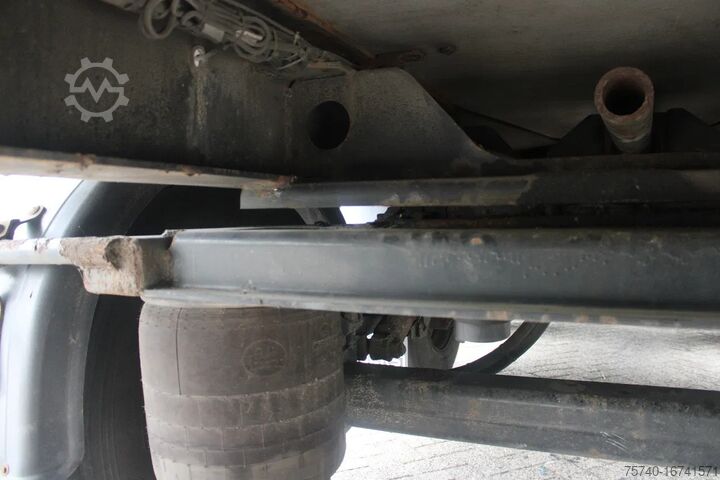 Gekoeld/bevroren transport Renders MEAT + 3x BPW + CARRIER