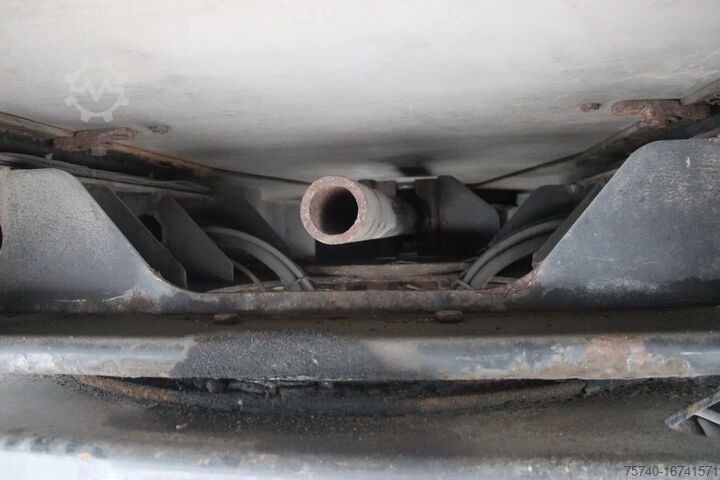 Gekoeld/bevroren transport Renders MEAT + 3x BPW + CARRIER