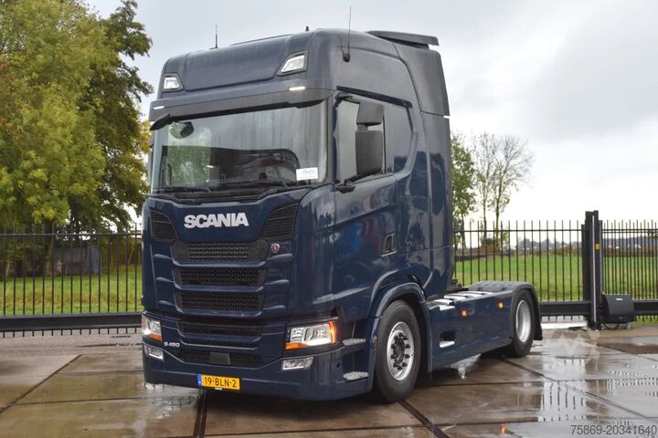 Standardni SZM Scania S450 NGS 4x2NB - FULL AIR - RETARDER - ACC - AI...