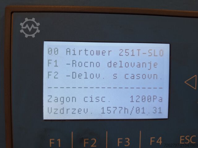 Extraction system Novus Airtower 20.000