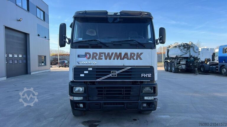Chassis cab Volvo FH 12.380 (LAMES / GRAND PONT / BIG HUB / STEEL...